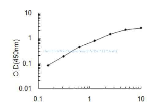 Human NHS- like protein 2, NHSL2 ELISA KIT