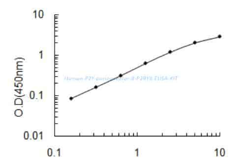 Human P2Y purinoceptor 8, P2RY8 ELISA KIT