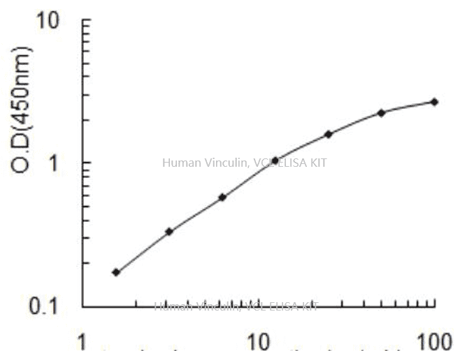 Human Vinculin, VCL ELISA KIT
